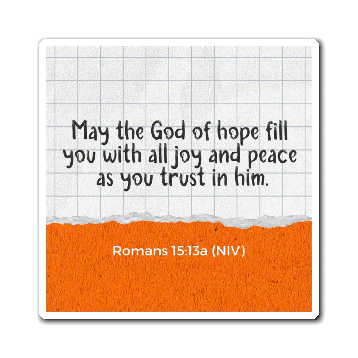 Memory Verse Magnet | V6 | Animated Preschool