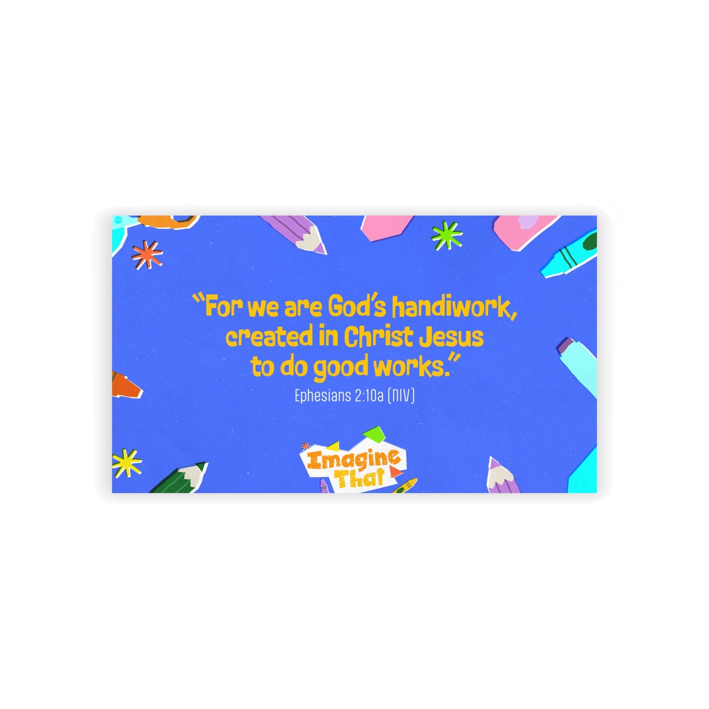 Memory Verse Cards | V8 | Imagine That Preschool