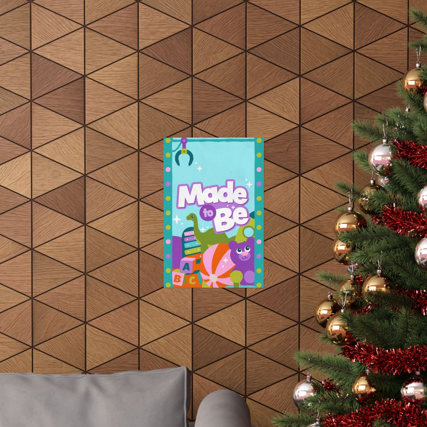 Poster | Made to Be Preschool Series Graphic | Vertical