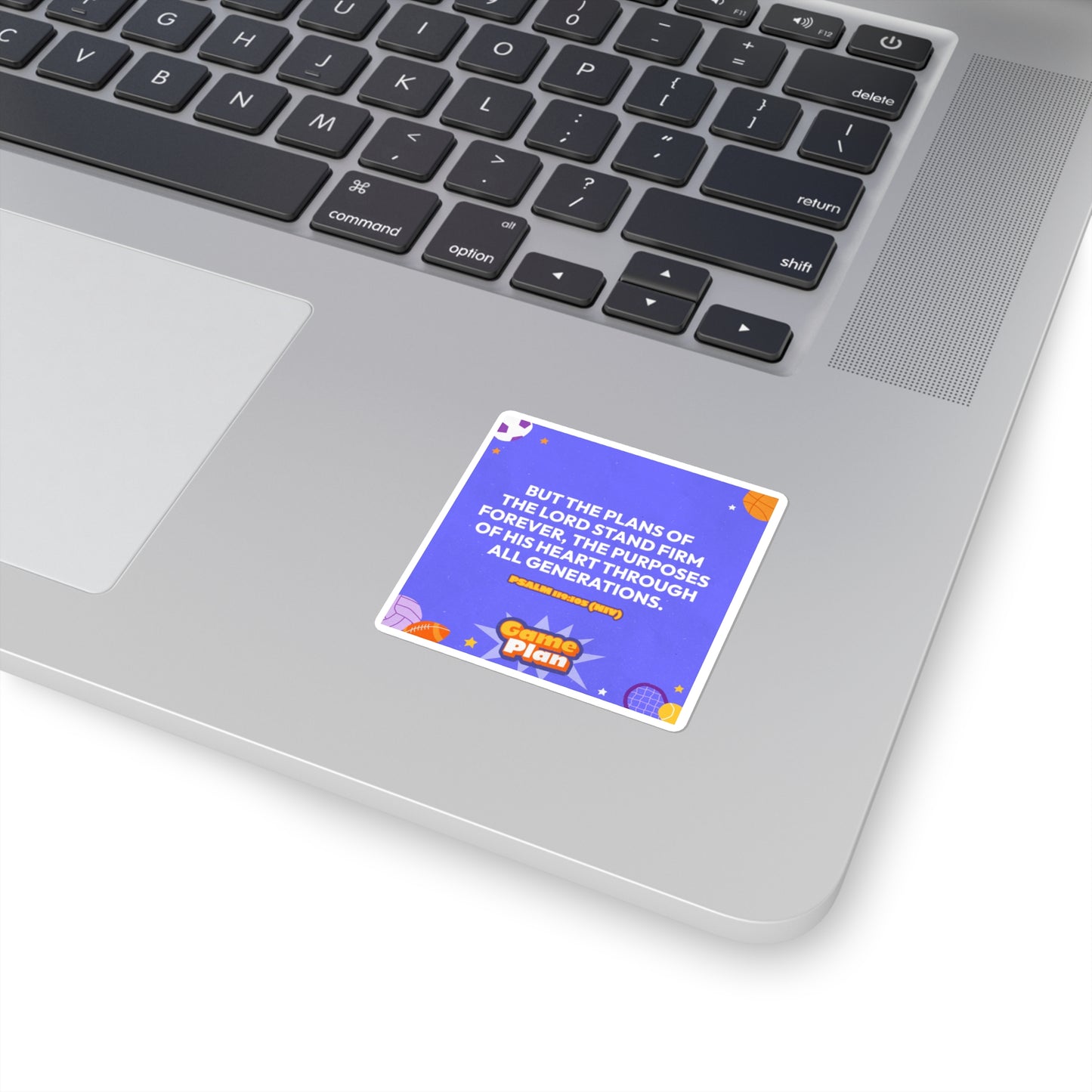 Memory Verse Sticker | V8 | Game Plan Preschool