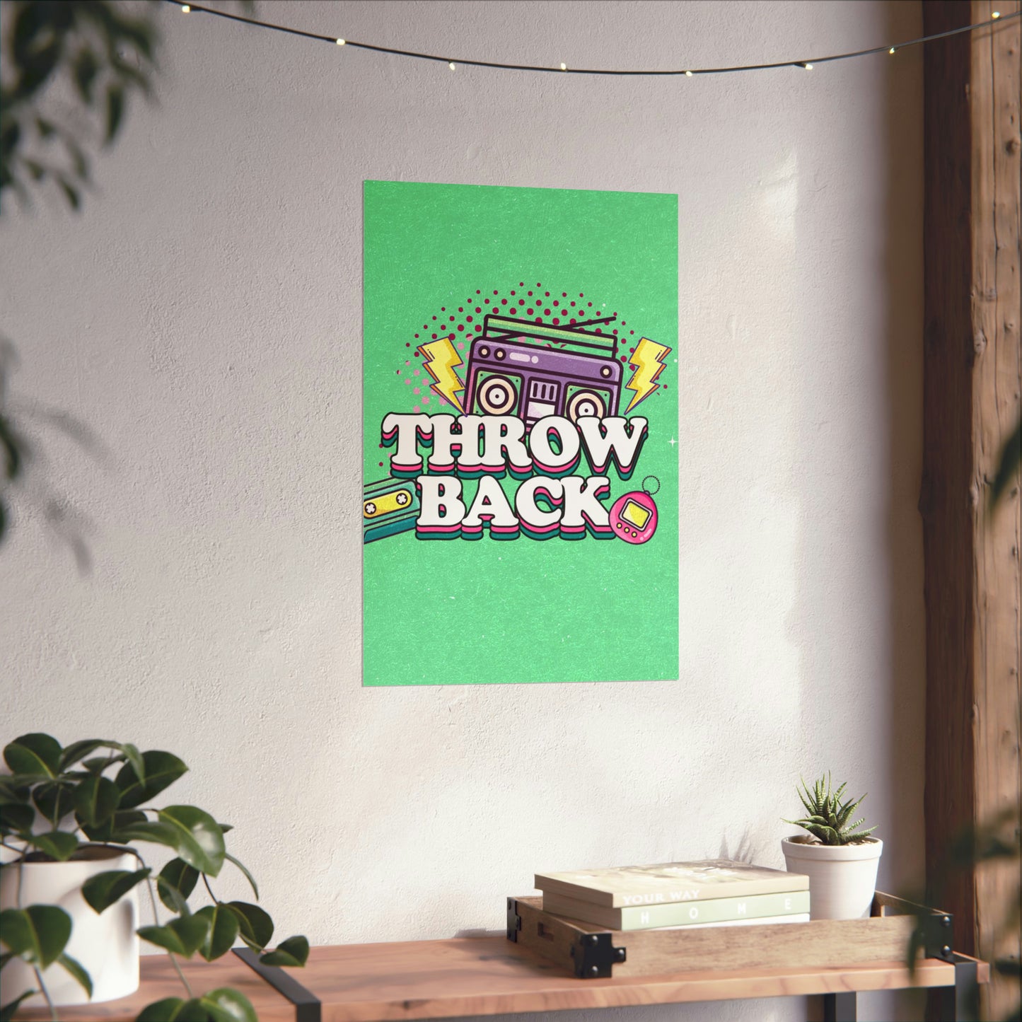 Poster | V7 | Throwback Series Graphic | Vertical