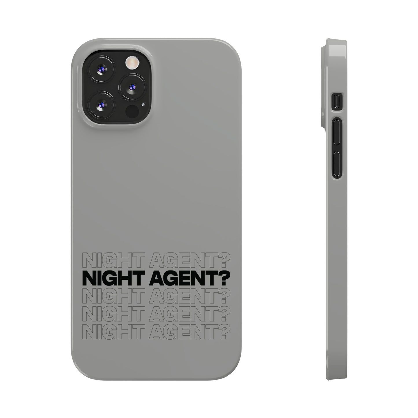 Night Agent | Phone Case | SYCU