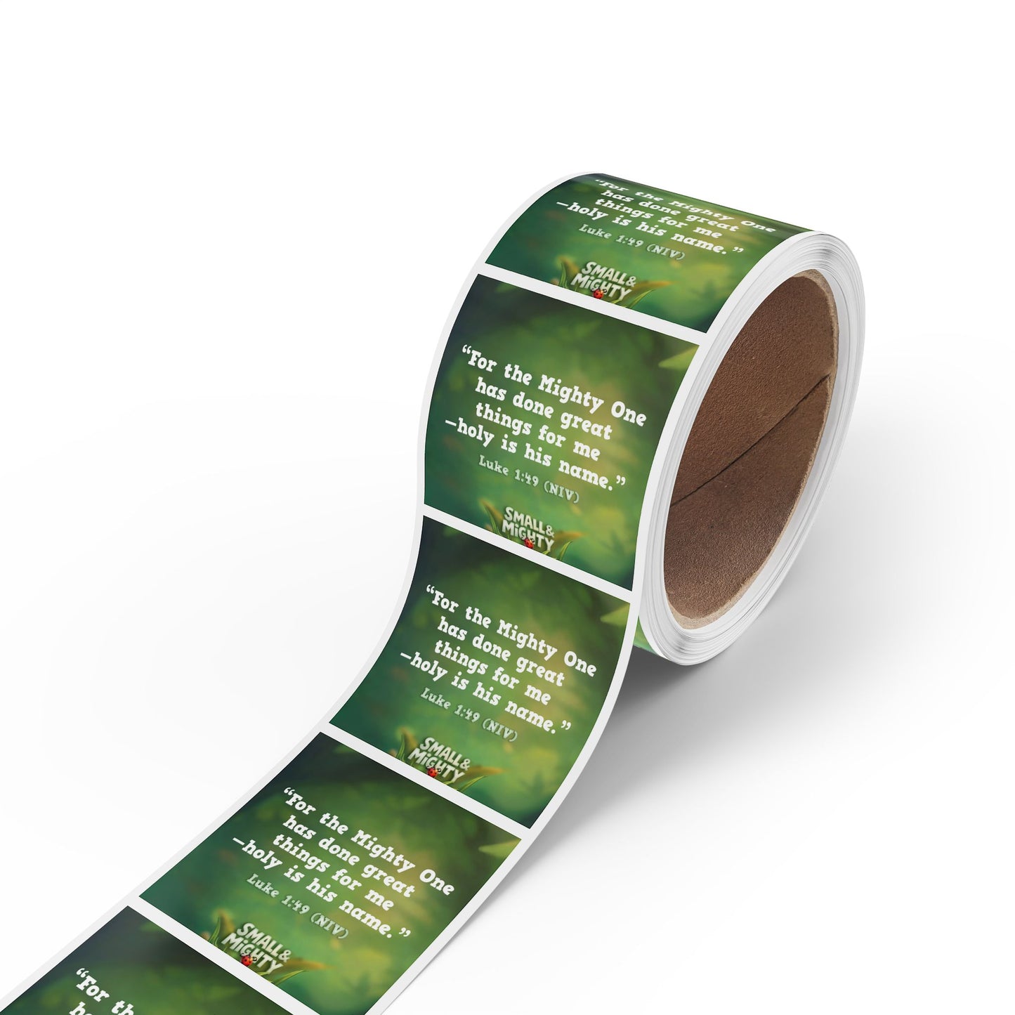 Memory Verse Sticker Roll | Small & Mighty Elementary