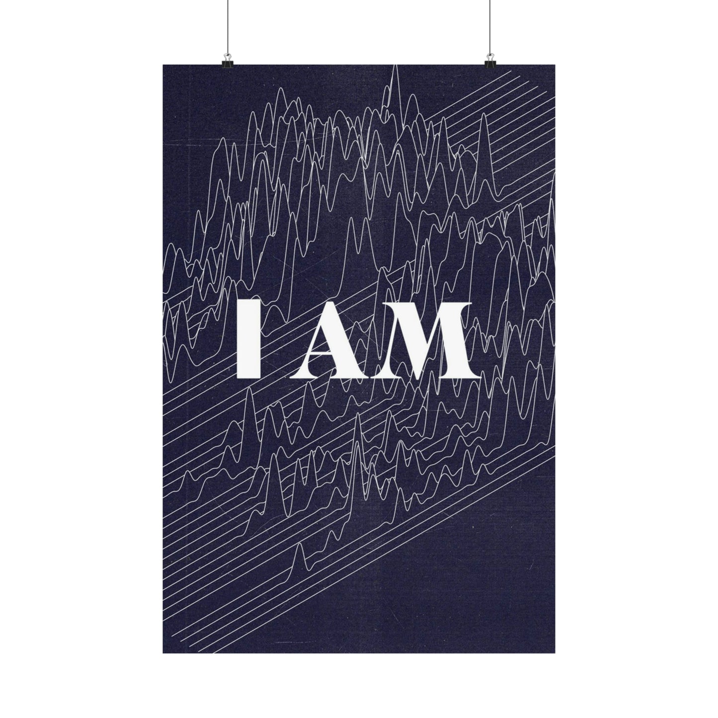 Poster | V7 | I Am Series Graphic | Vertical