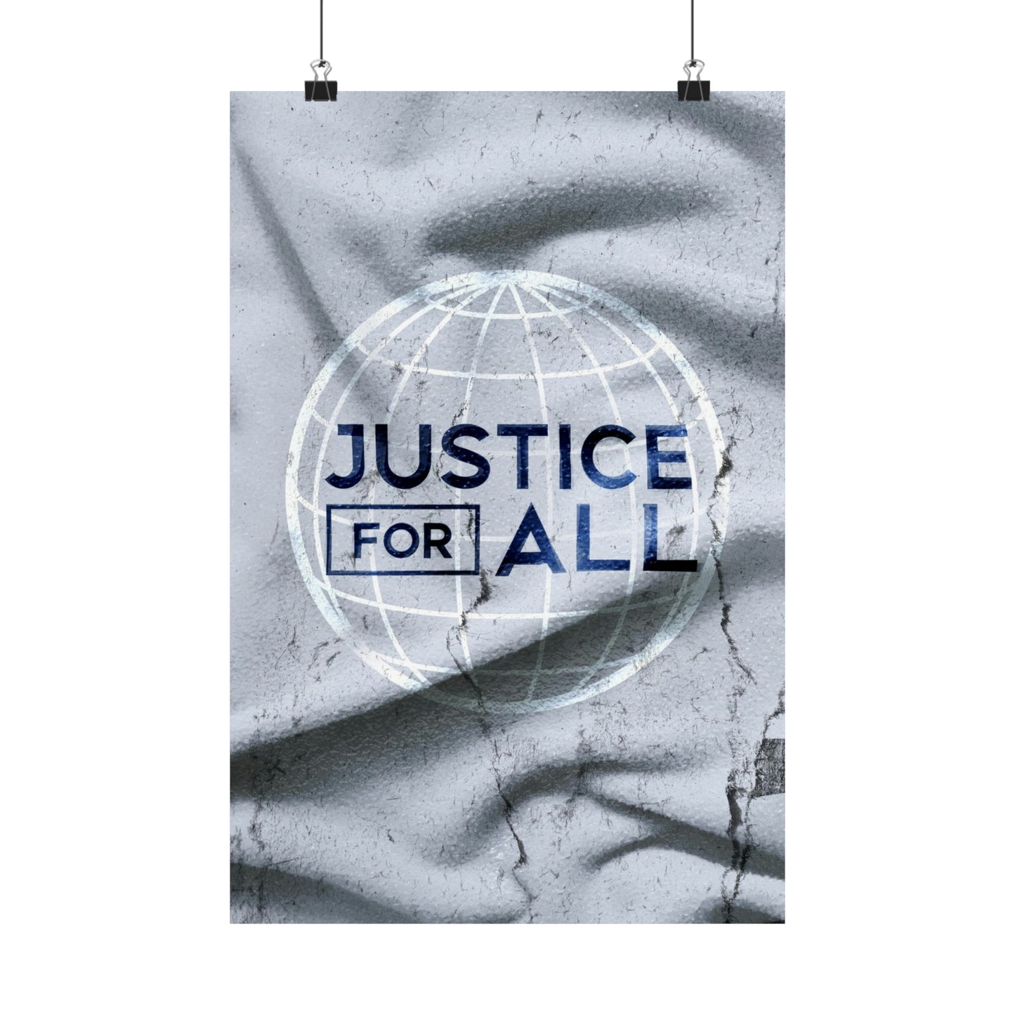 Poster | V5 | Justice For All | Vertical