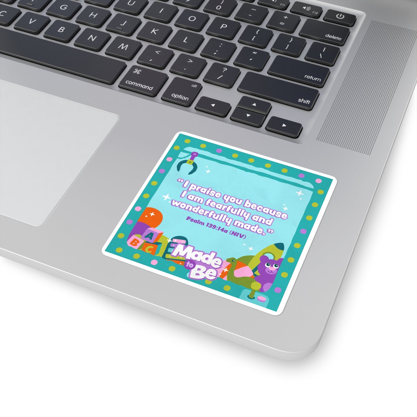 Memory Verse Sticker | Made to Be Preschool