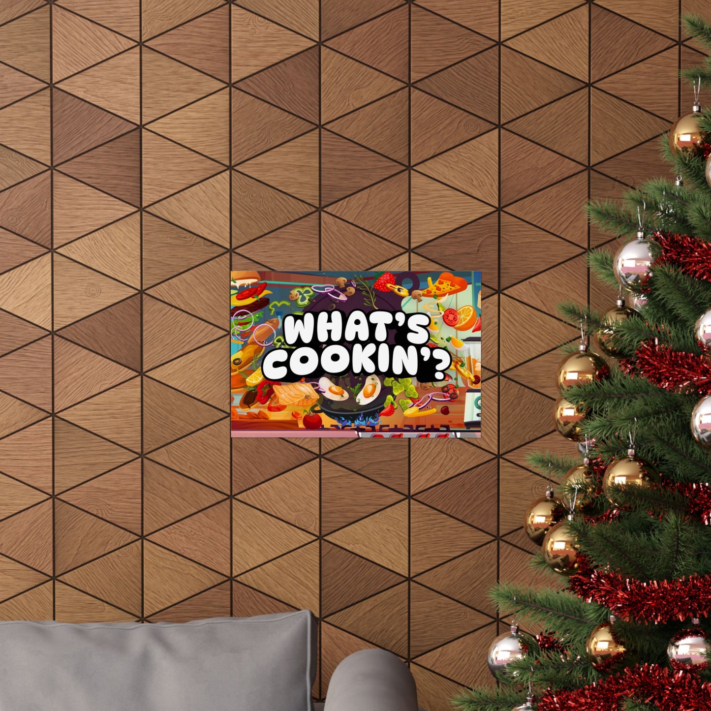 Poster I VBS I What's Cookin'? Series Graphic I Horizontal