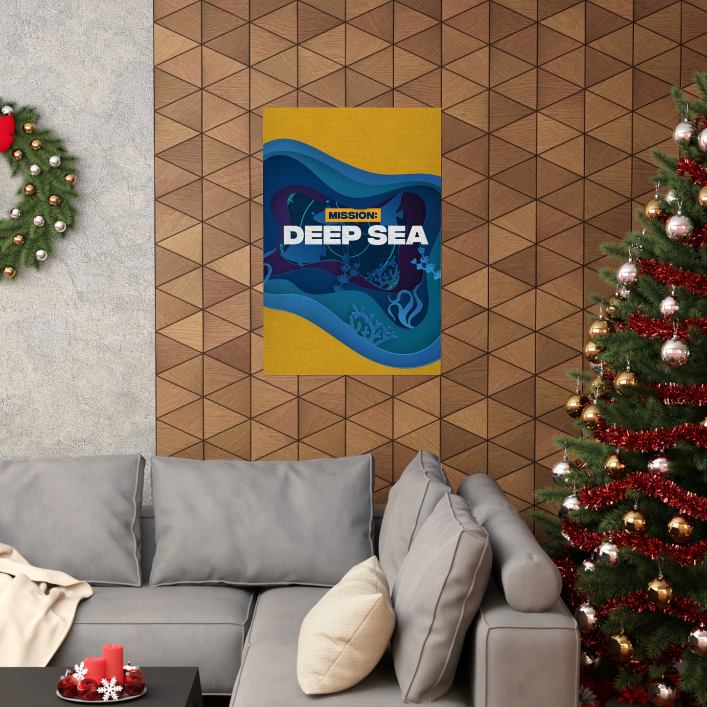 Poster I VBS I Mission Deep Sea Series Graphic I Vertical