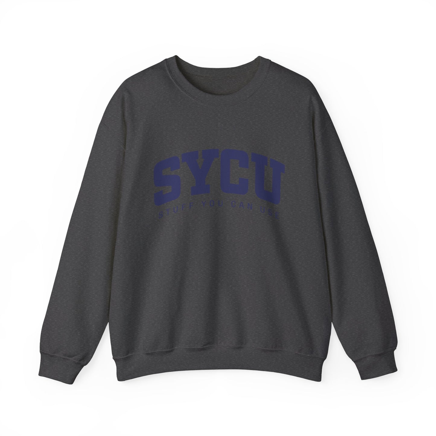 Navy College | SYCU | Crewneck