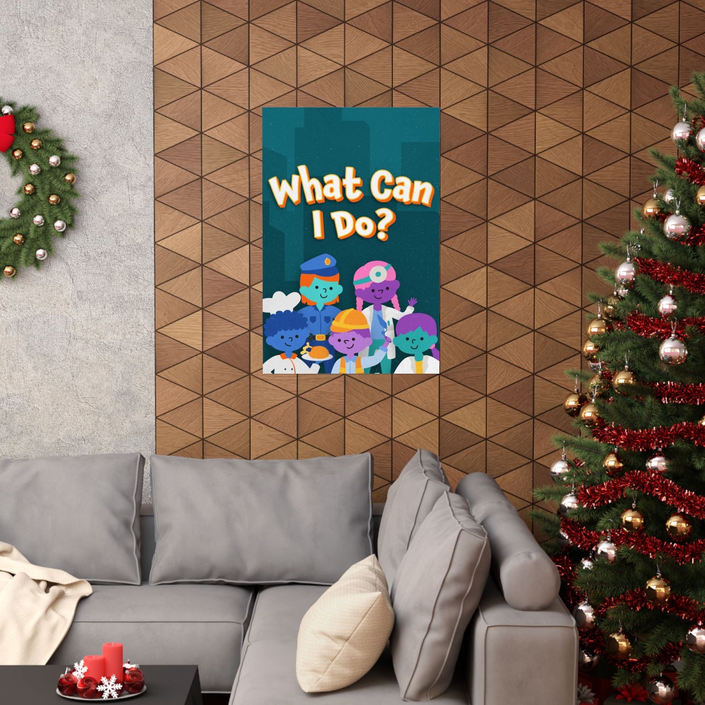 Poster | V7 | What Can I Do Preschool Series Graphic | Vertical