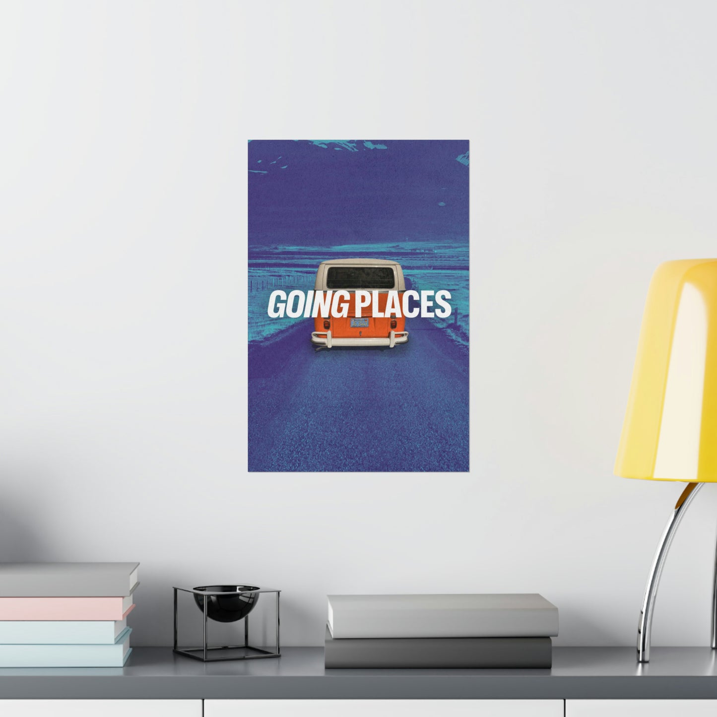 Poster | V7 | Going Places Series Graphic | Vertical