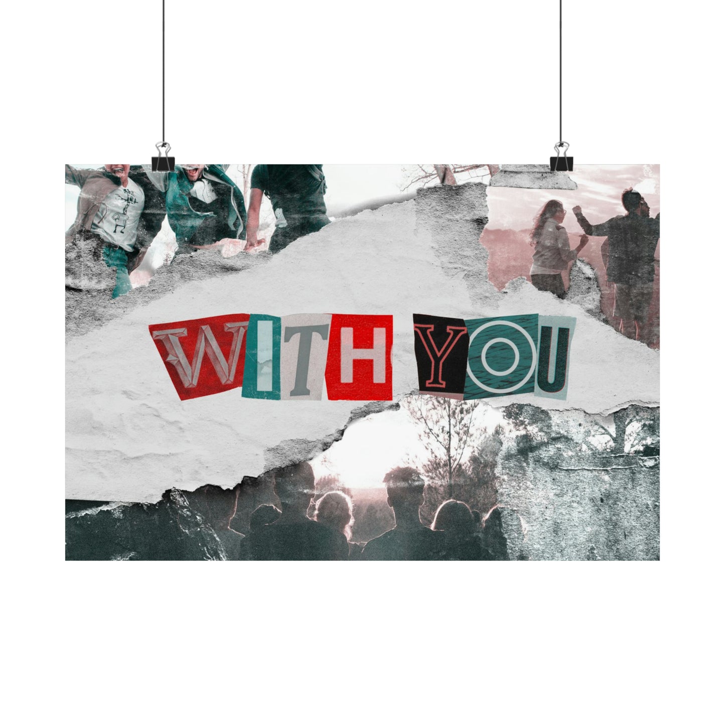 Poster | V5 | With You | Horizontal