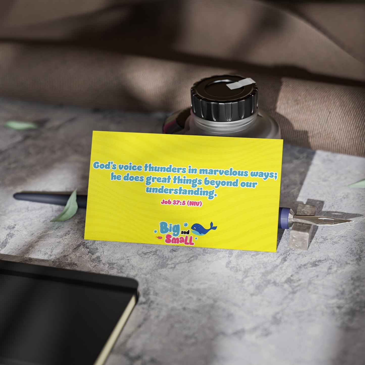 Memory Verse Cards | V5 | Big and Small Preschool