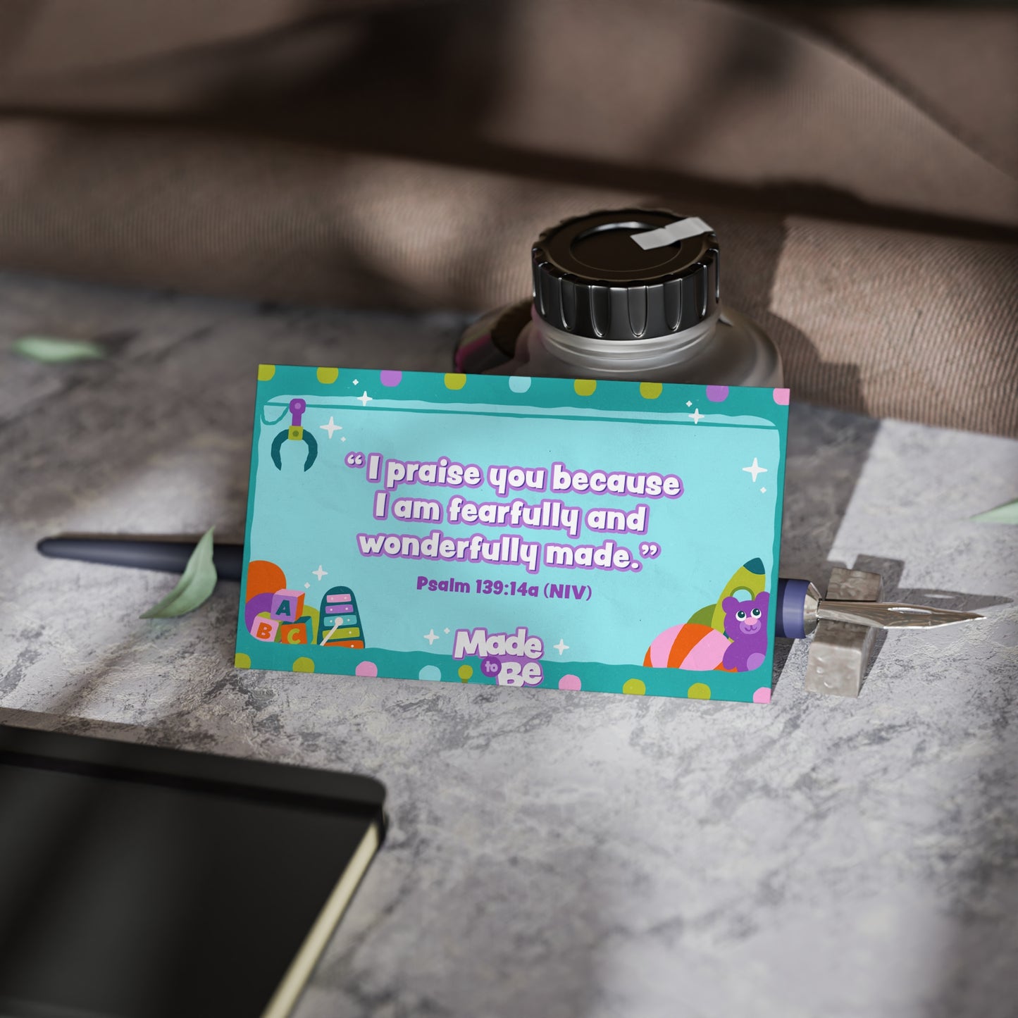 Memory Verse Cards | Made to Be Preschool