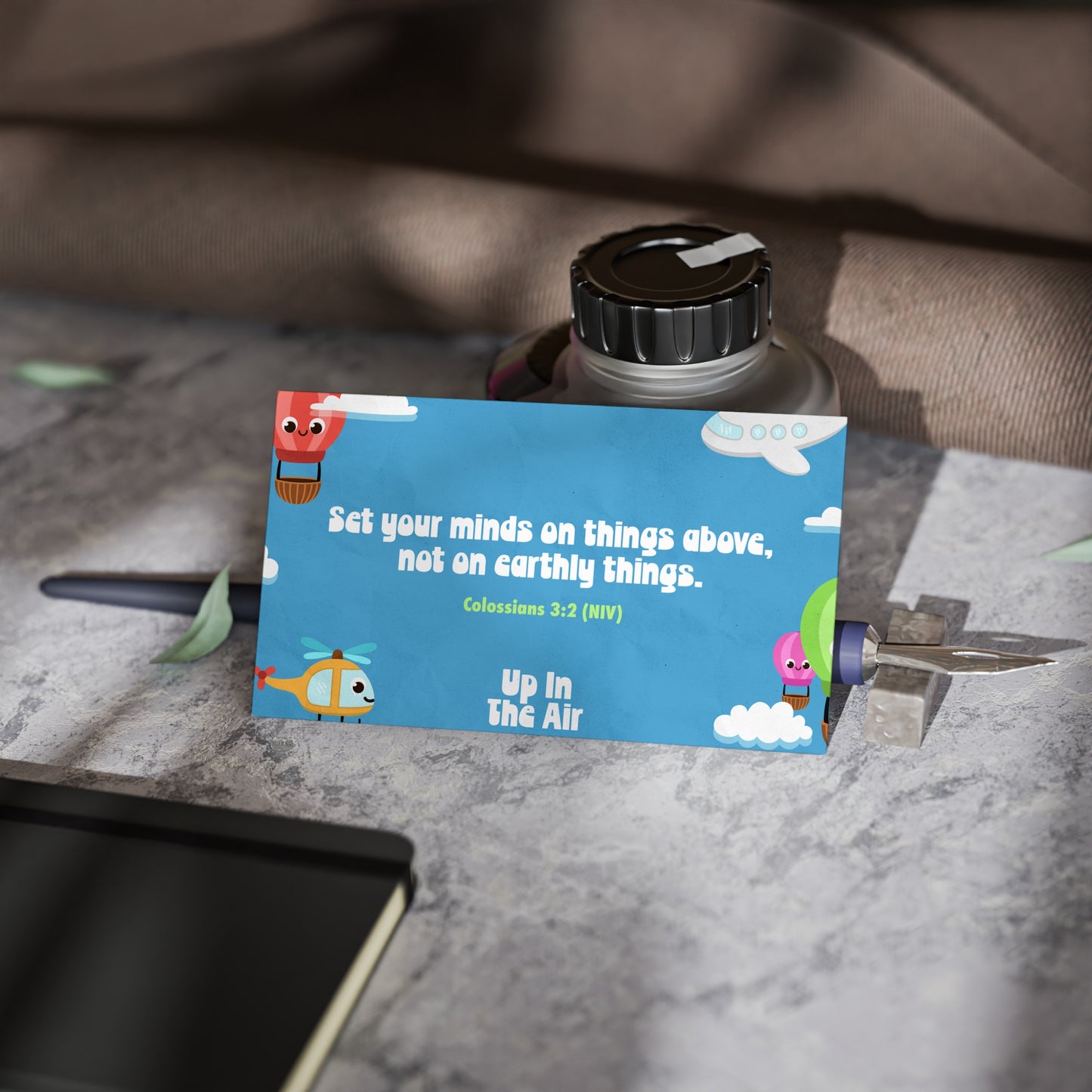 Memory Verse Cards | V5 | Up in The Air Preschool