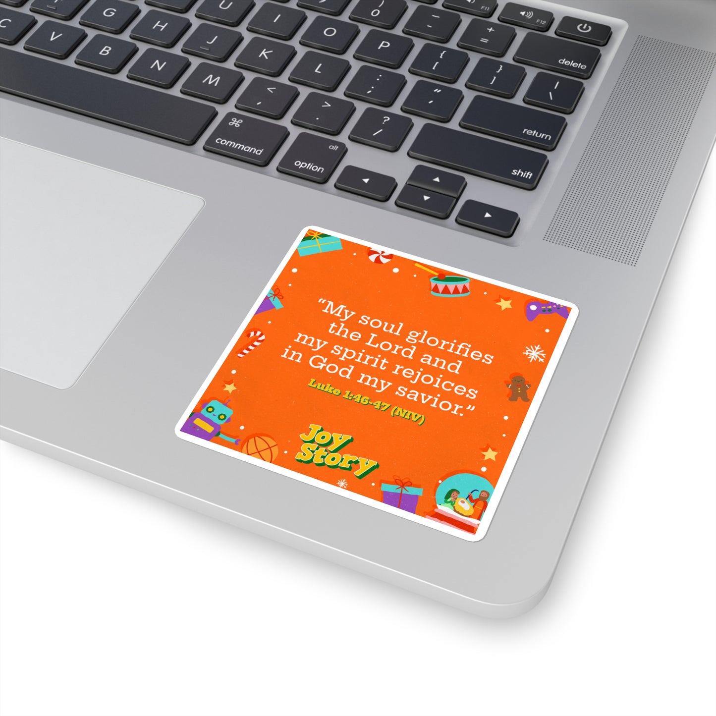 Memory Verse Sticker | V8 | Joy Story Preschool