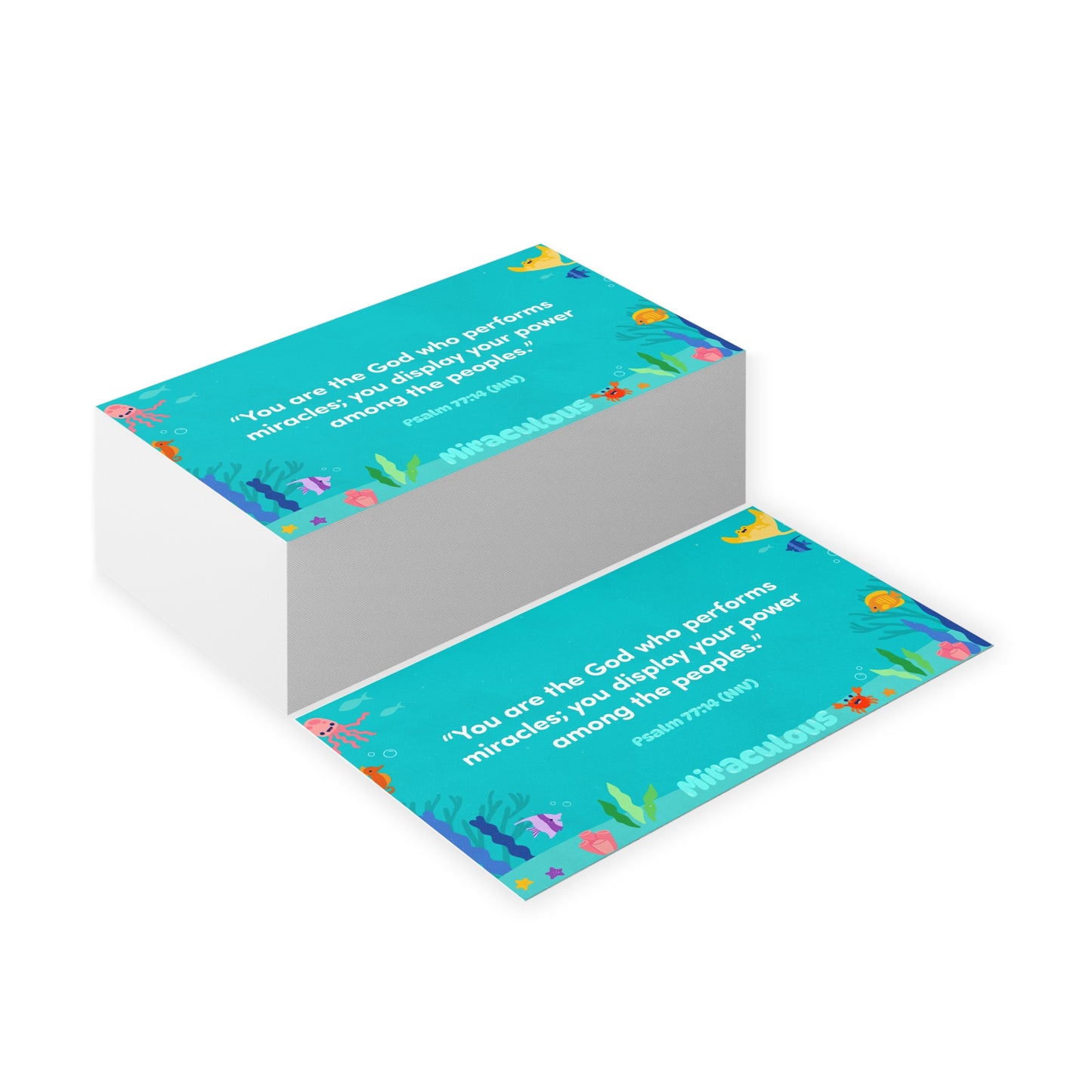 Memory Verse Cards | V8 | Miraculous Preschool