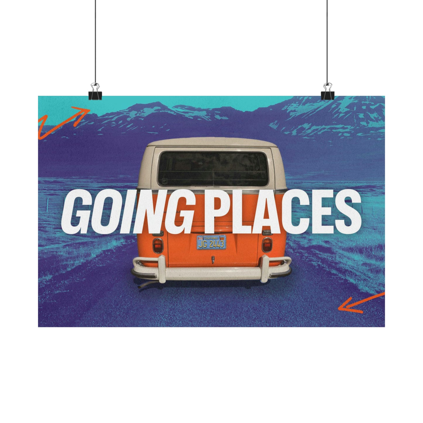 Poster | V7 | Going Places Series Graphic | Horizontal