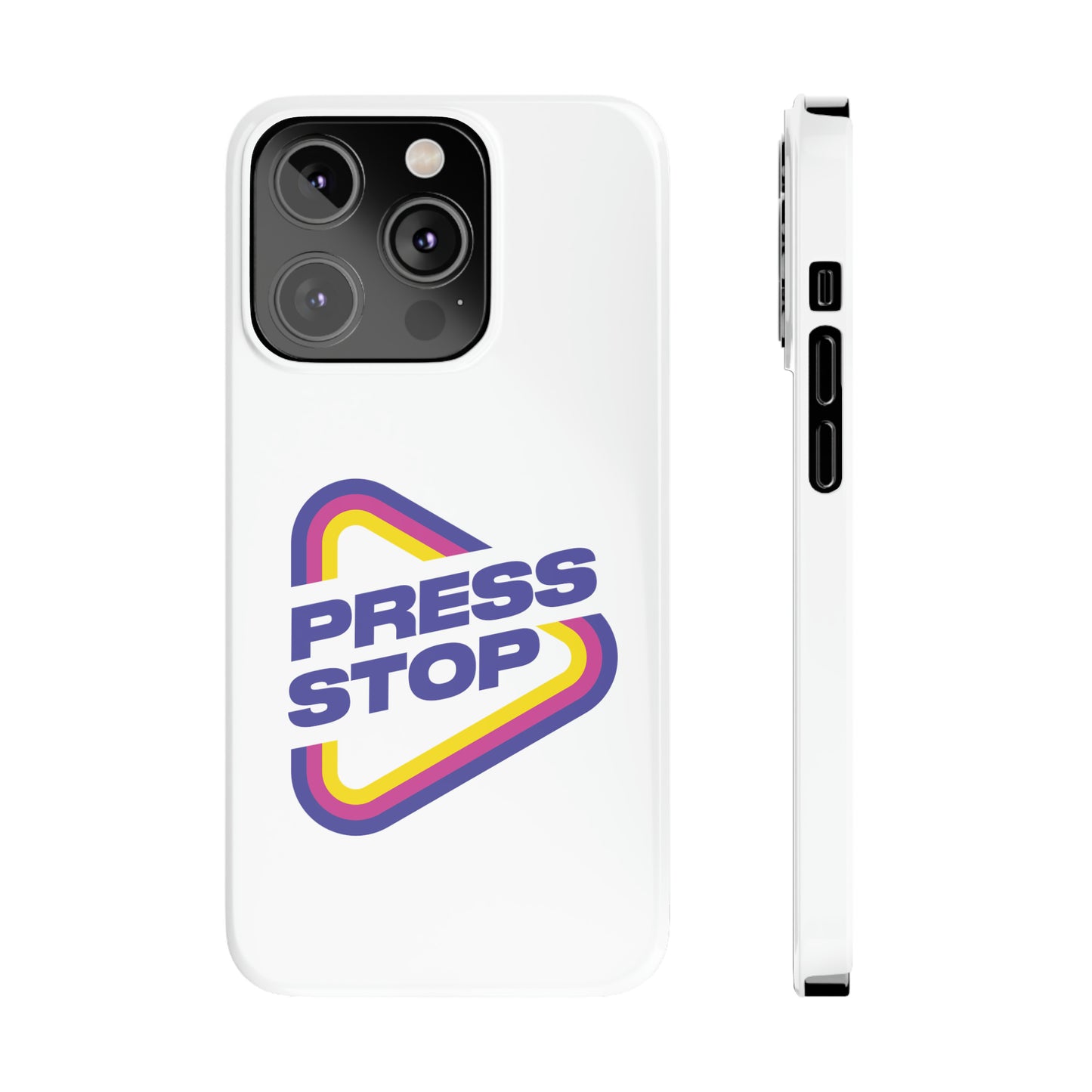 Press Stop | SYCU | Phone Cases