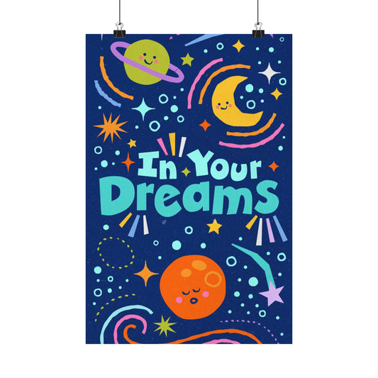 Poster | V7 | In Your Dreams Preschool Series Graphic | Vertical
