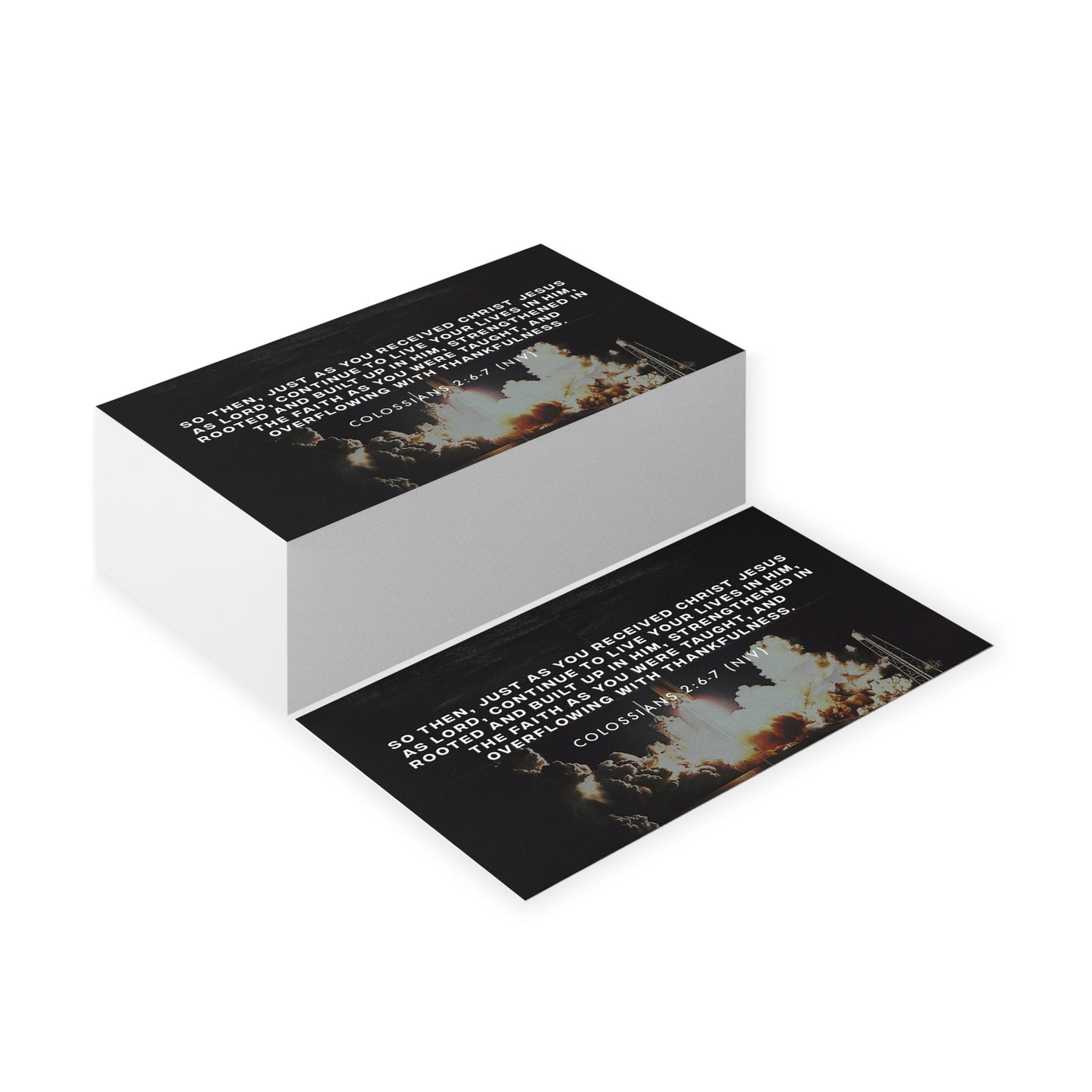 Memory Verse Cards | Lift Off