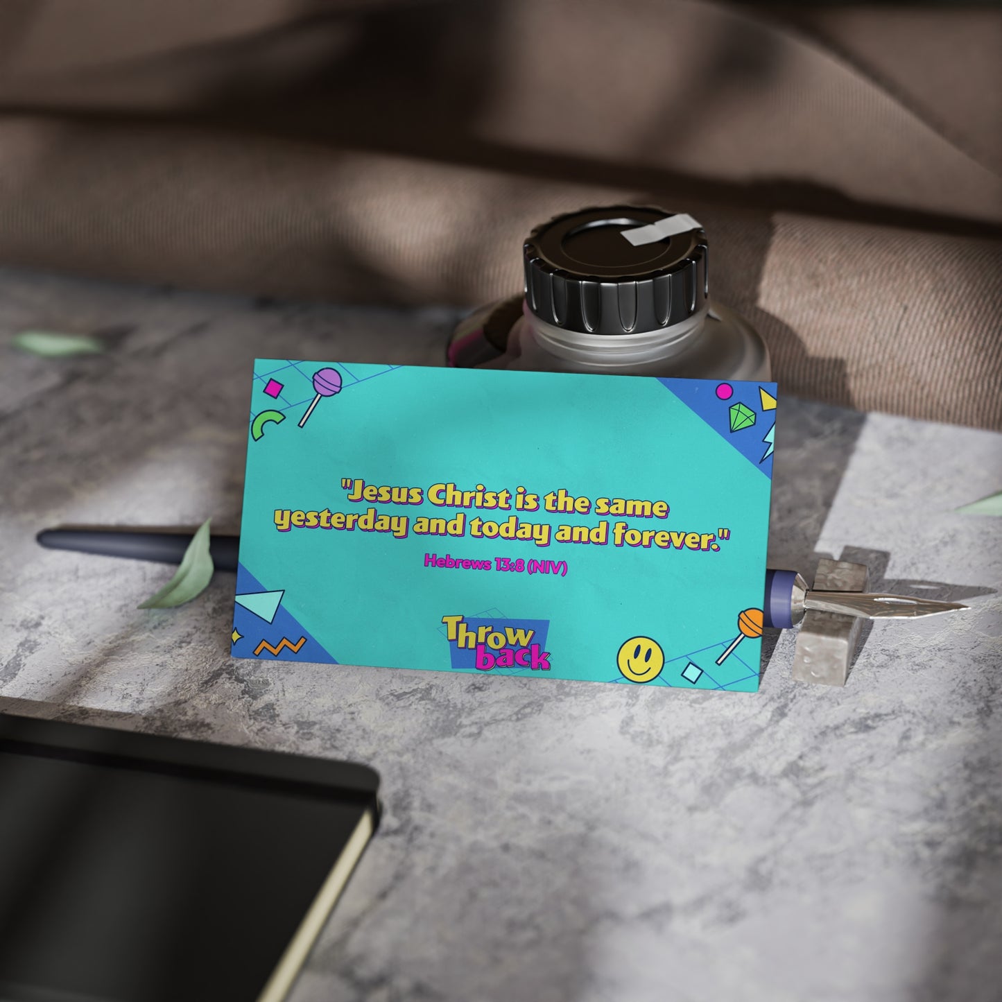Memory Verse Cards | V7 | Throwback Preschool