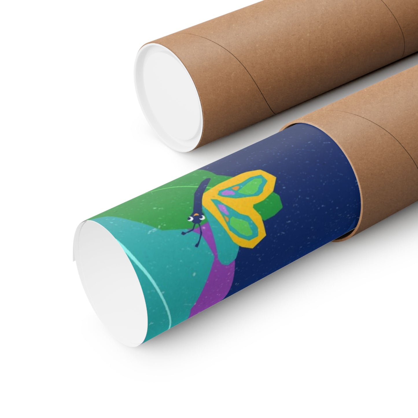 Poster | V8 | Full Bloom Preschool Series Graphic | Vertical