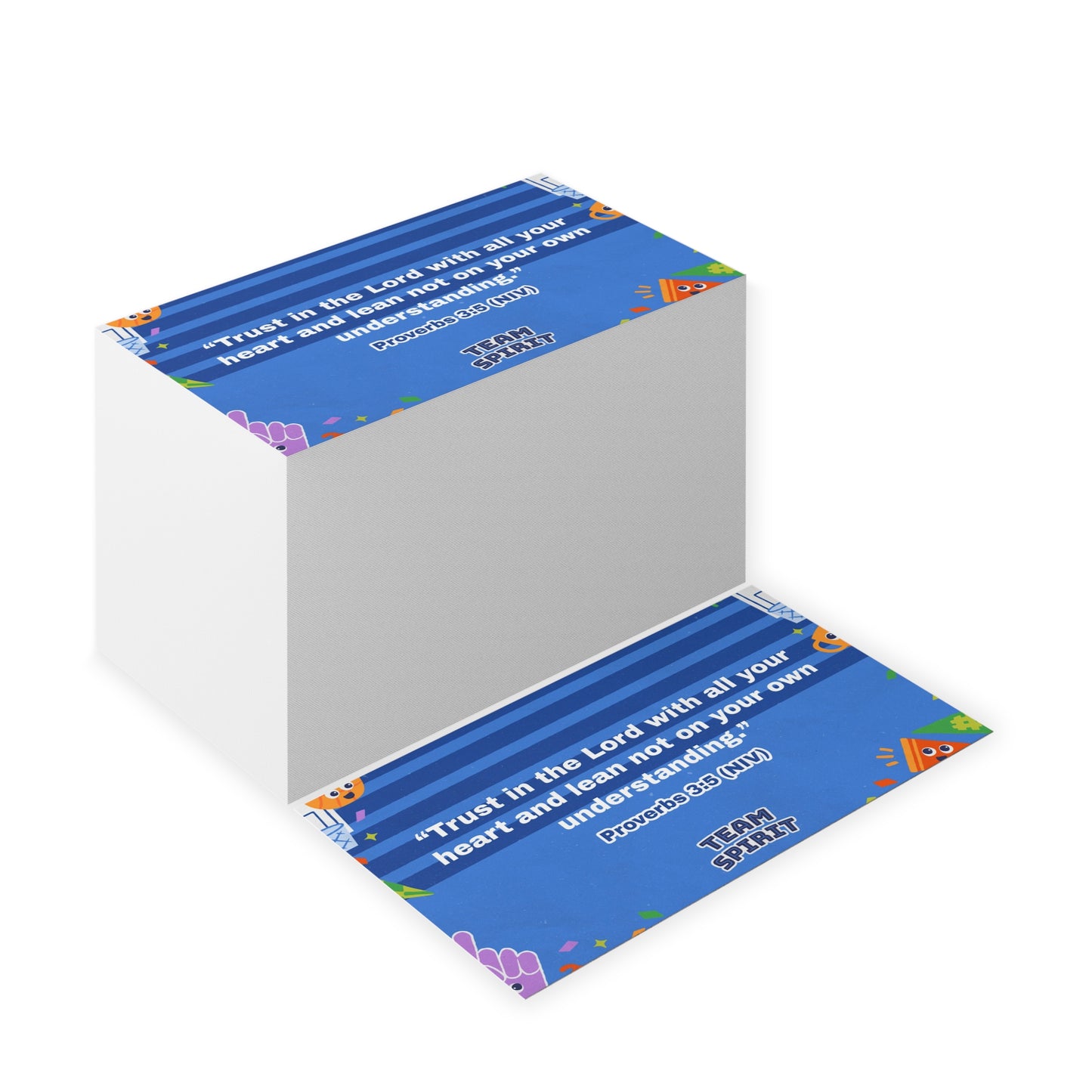 Memory Verse Cards | Team Spirit Preschool