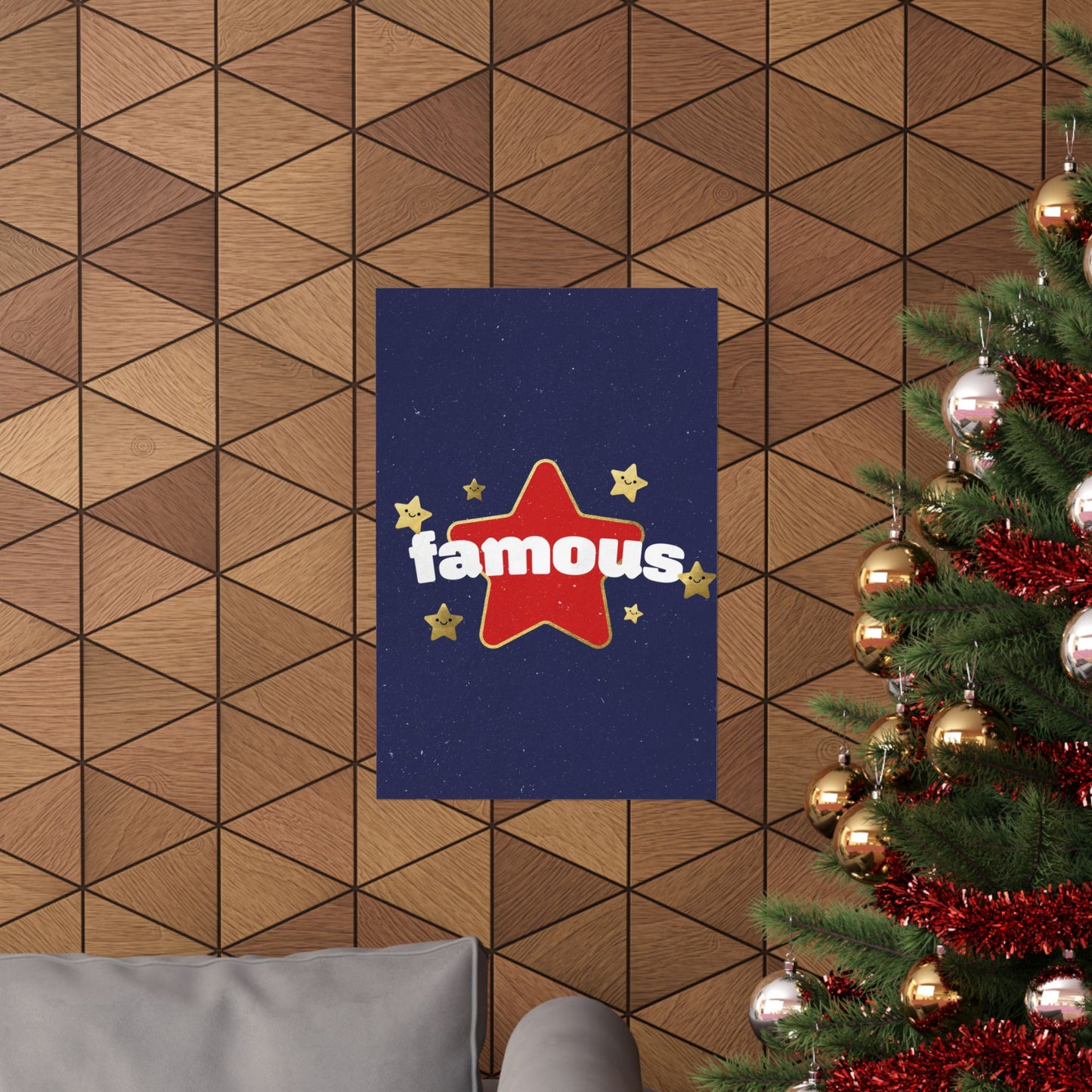 Poster I V5 I Famous Preschool Series Graphic I Vertical