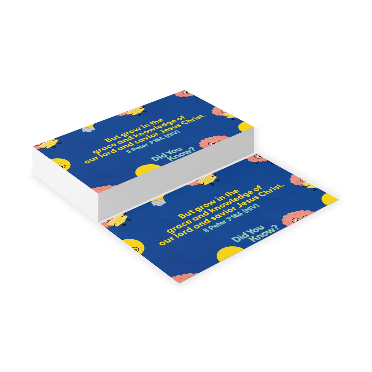 Memory Verse Cards | V5 | Did You Know? Preschool