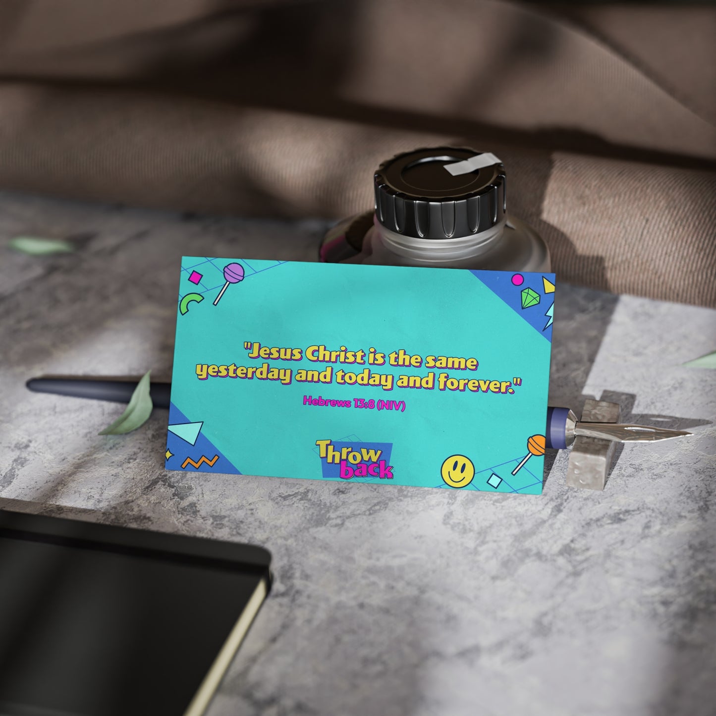 Memory Verse Cards | V7 | Throwback Preschool