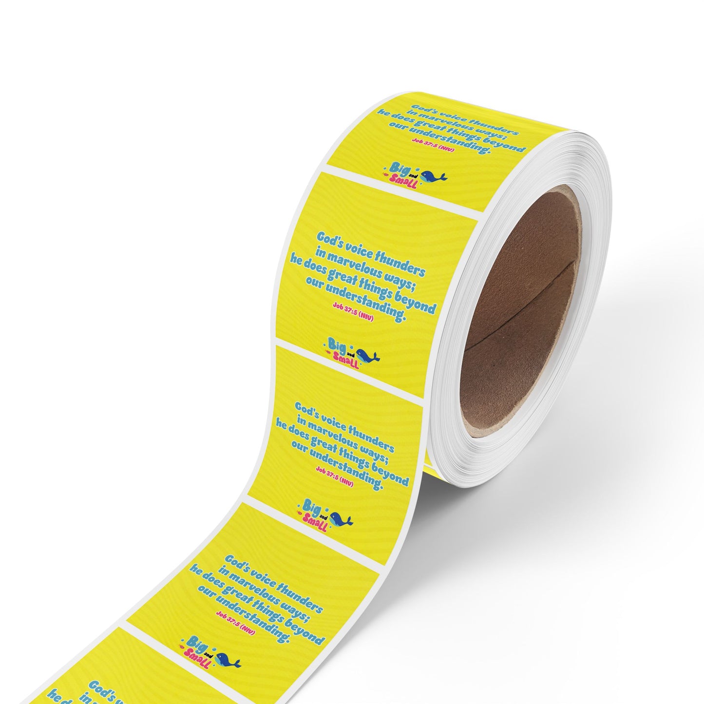 Memory Verse Sticker Roll | V5 | Big And Small Preschool