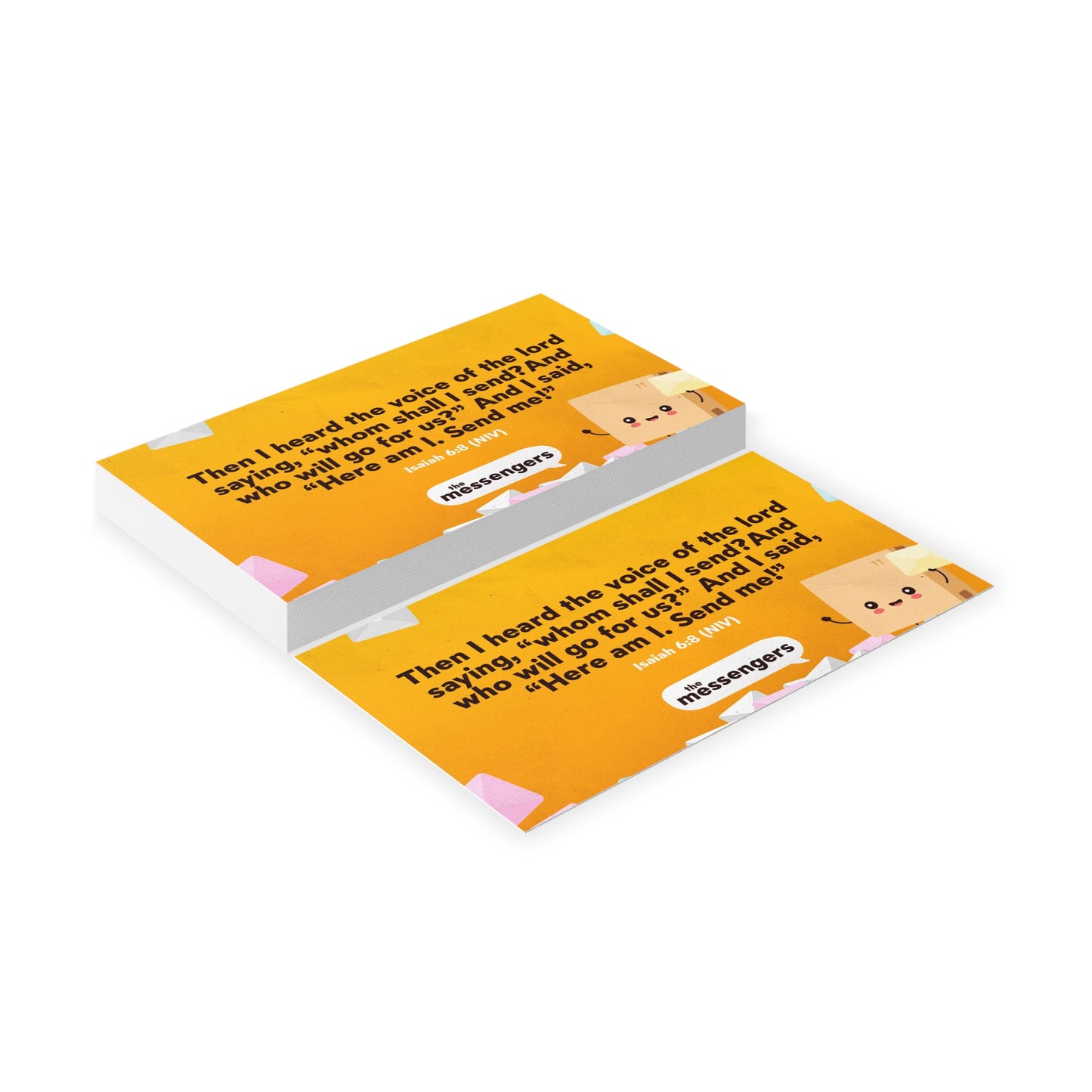 Memory Verse Cards | V5 | The Messengers Preschool