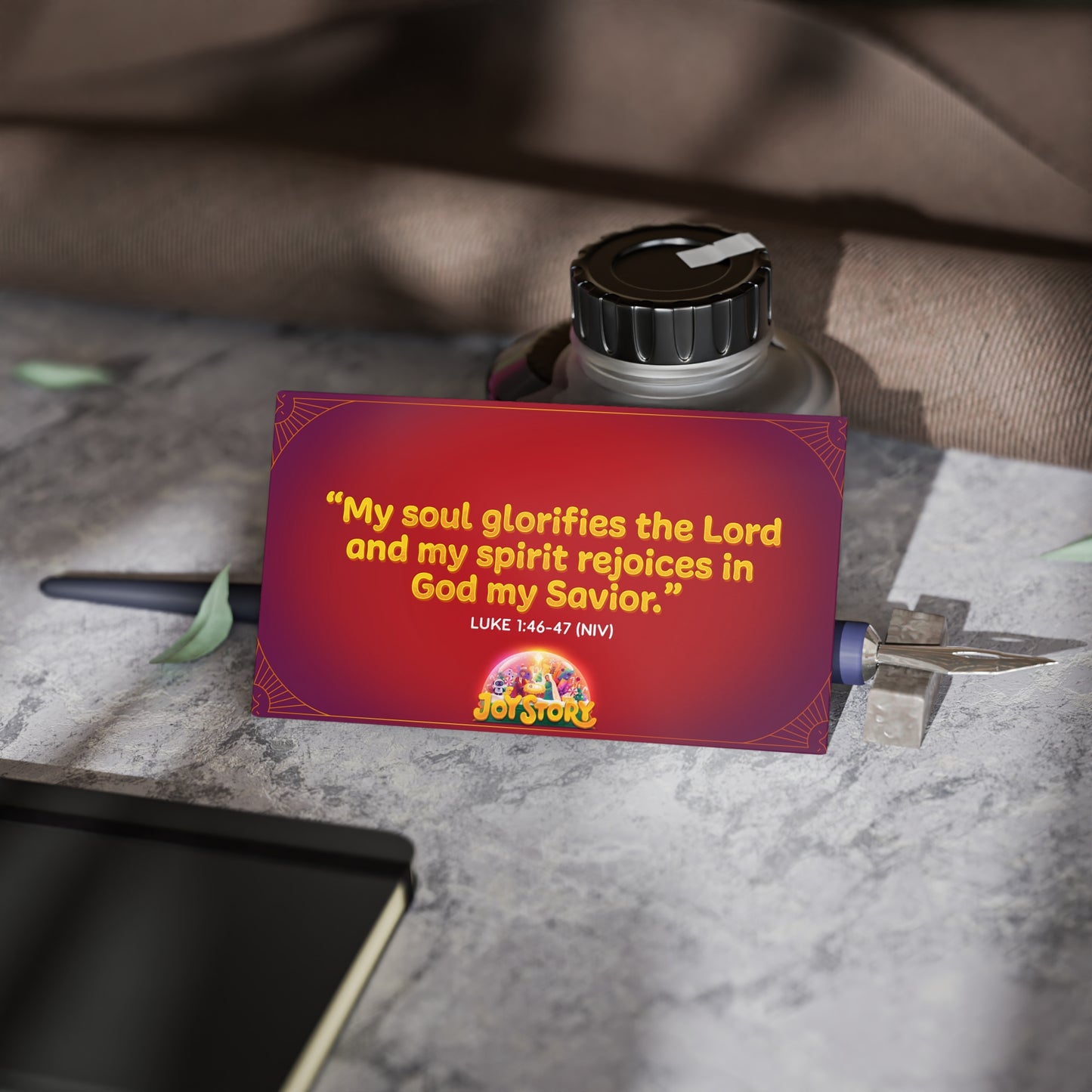 Memory Verse Cards | V8 | Joy Story