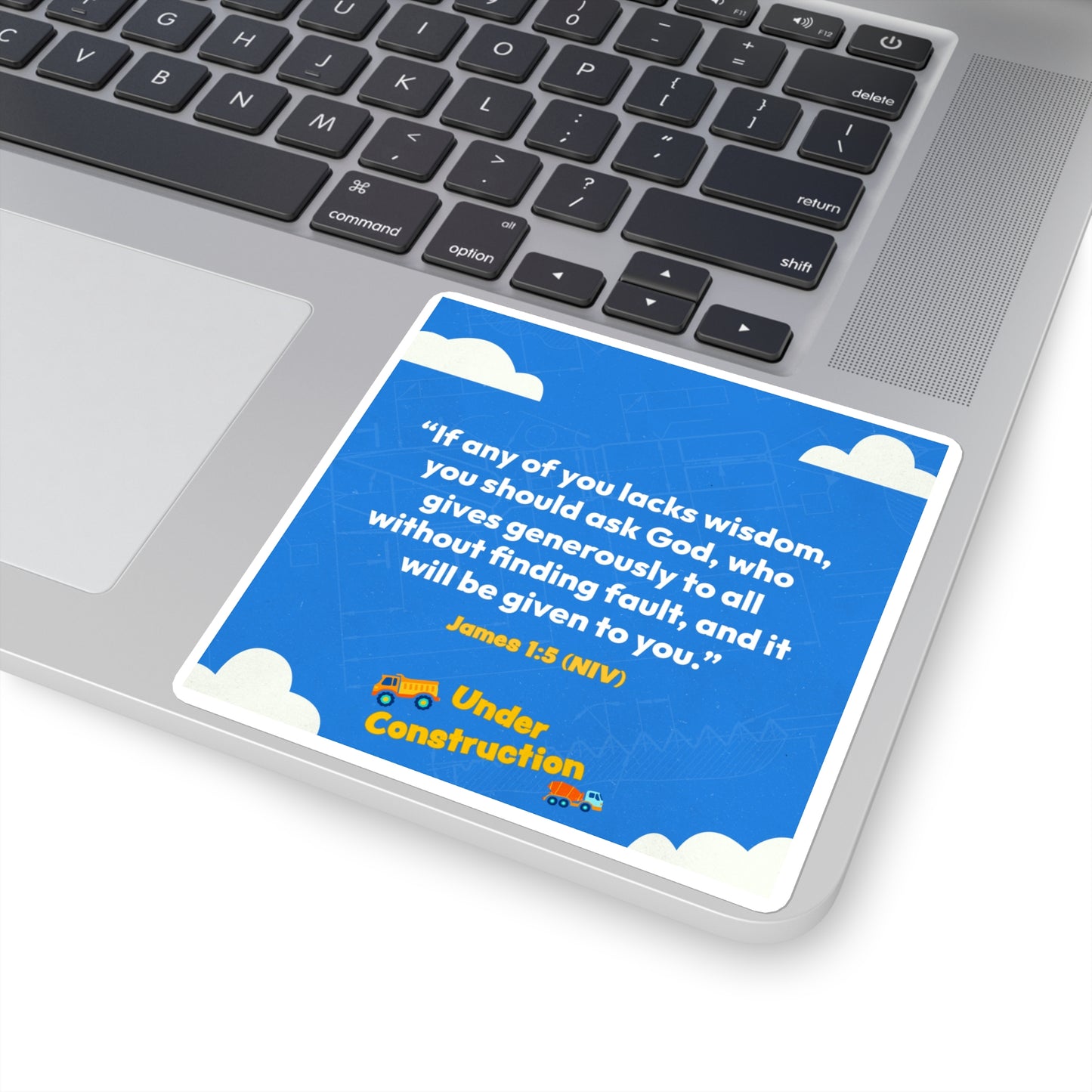 Memory Verse Sticker | V8 | Under Construction Preschool