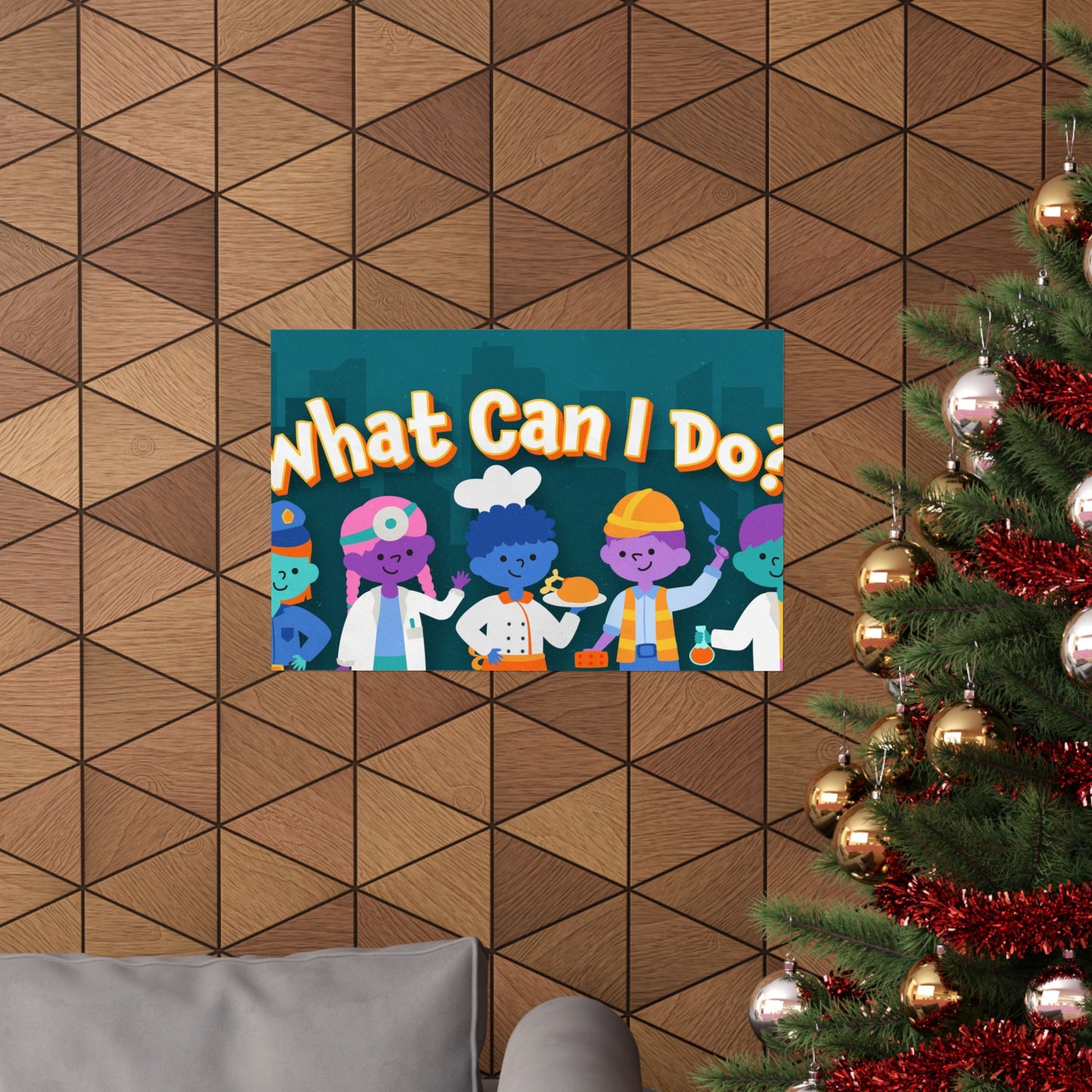 Poster | V7 | What Can I Do Preschool Series Graphic | Horizontal