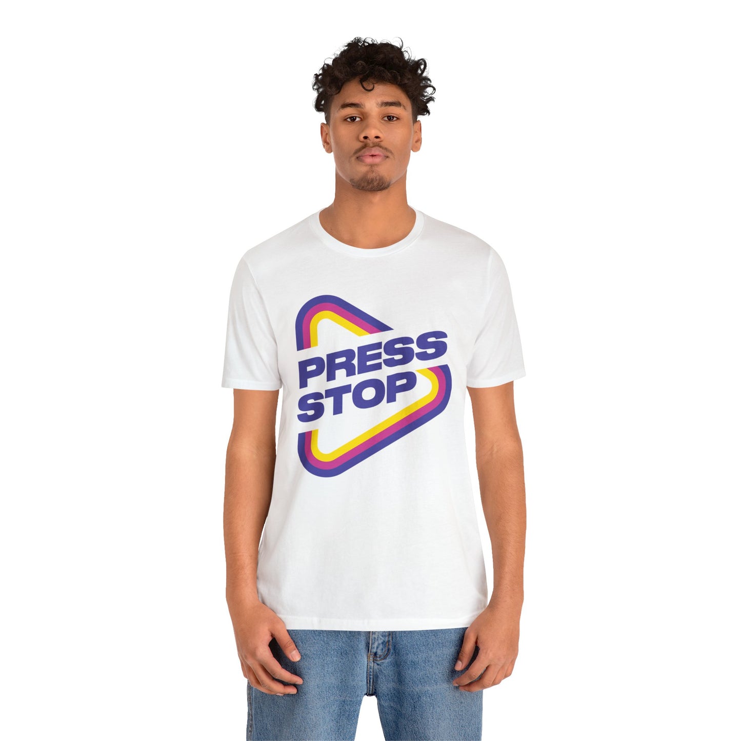 Press Stop | SYCU | T-Shirt