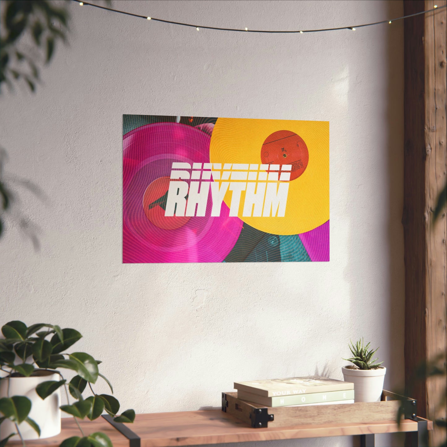 Poster | V7 | Rhythm Series Graphic | Horizontal