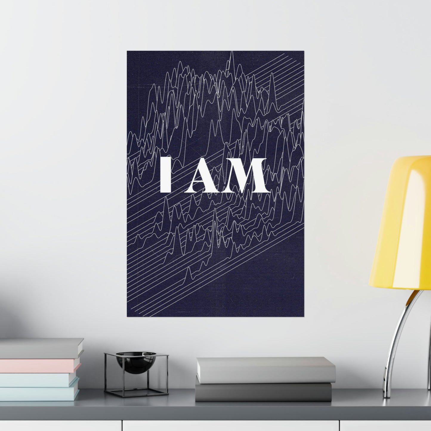 Poster | V7 | I Am Series Graphic | Vertical