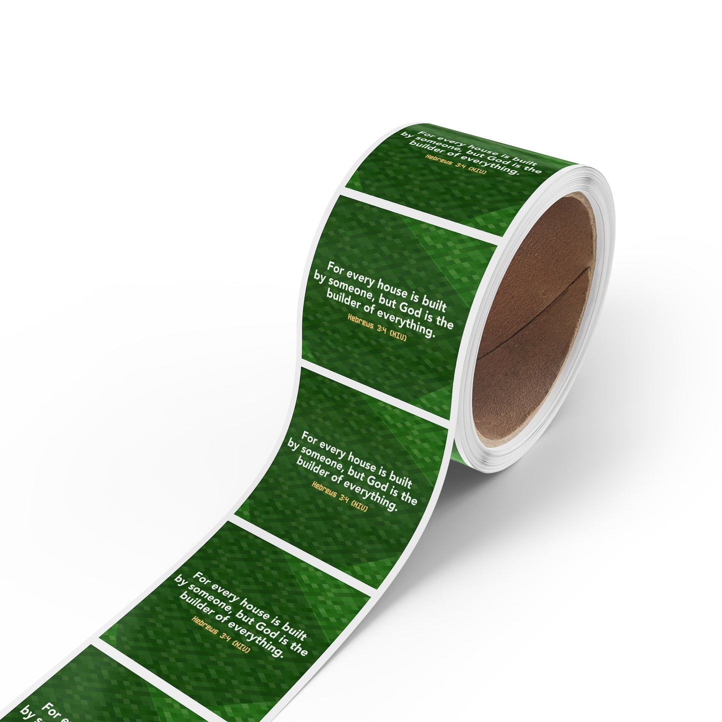 Memory Verse Sticker Roll | V6 | Make It Or Break It Preschool