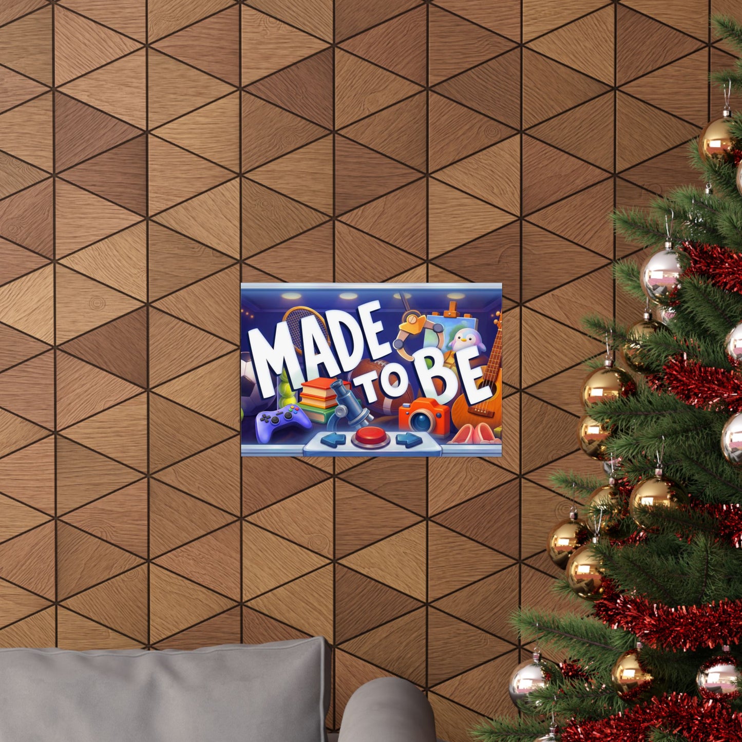 Poster | Made to Be Elementary Series Graphic | Horizontal