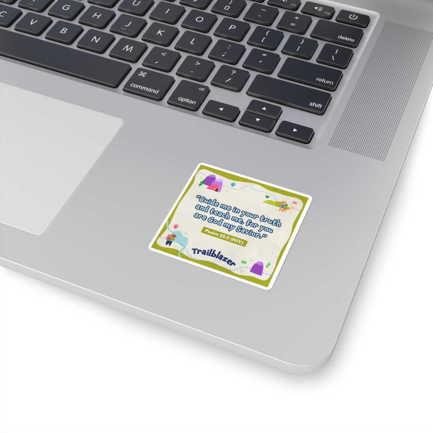 Memory Verse Sticker | V9 | Trailblazer Preschool
