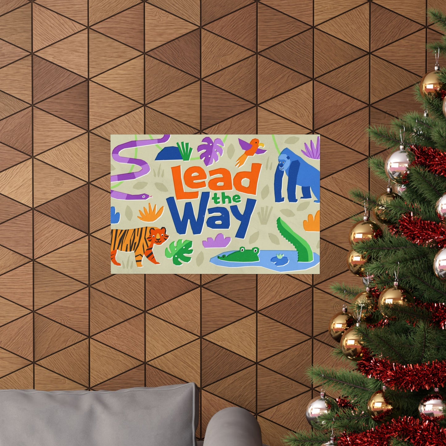 Poster | V7 | Lead the Way Preschool Series Graphic | Horizontal