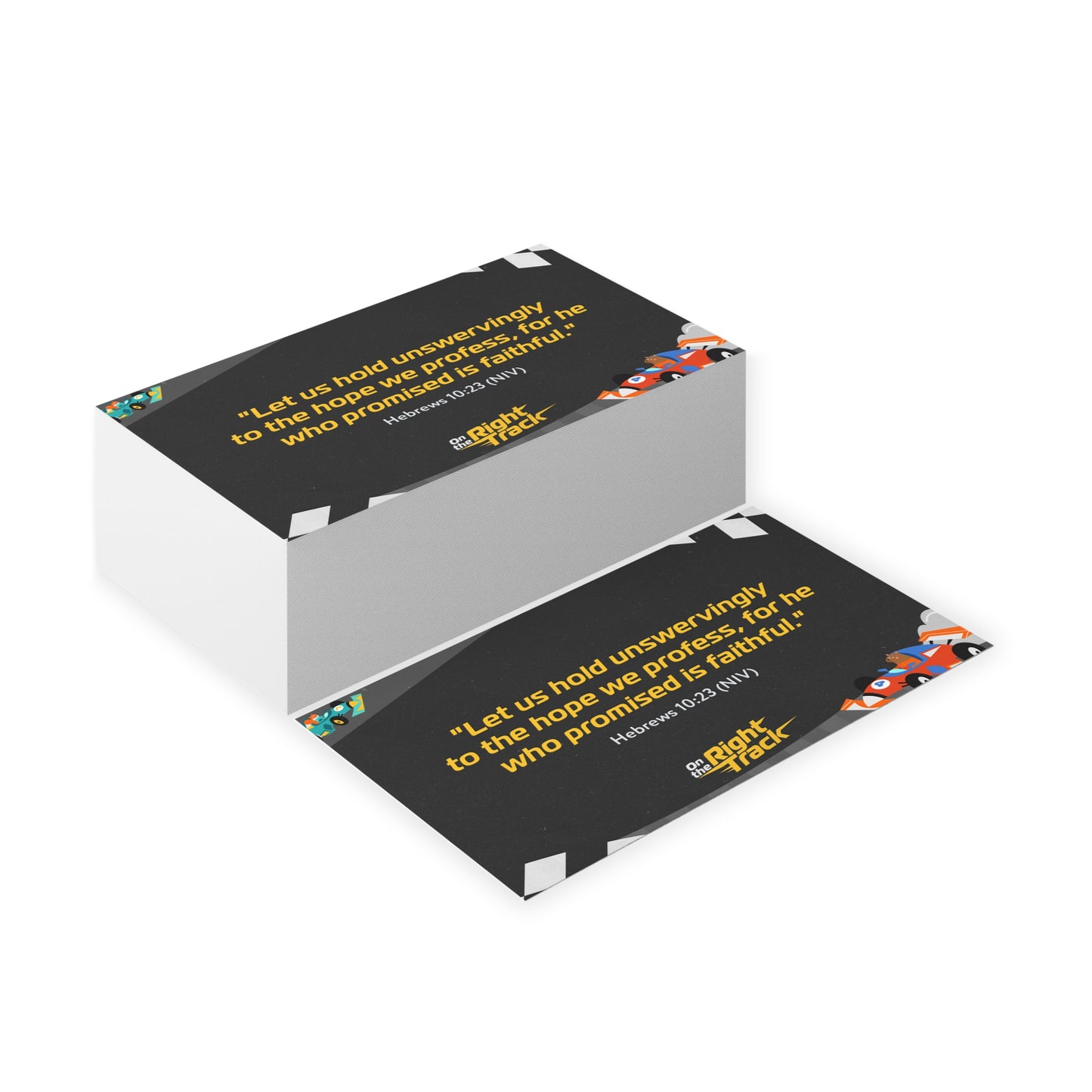 Memory Verse Cards | V7 | On the Right Track Preschool