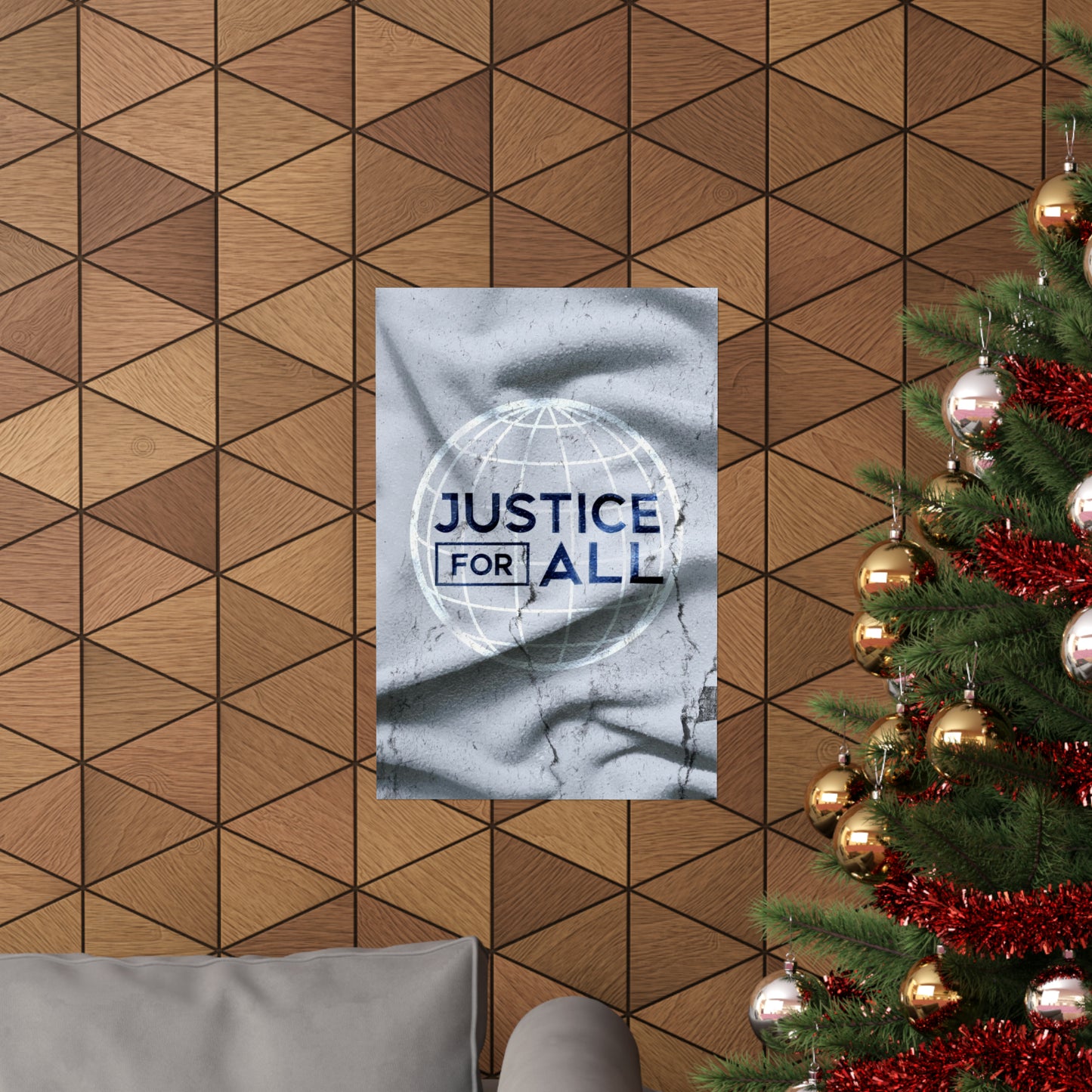 Poster | V5 | Justice For All | Vertical