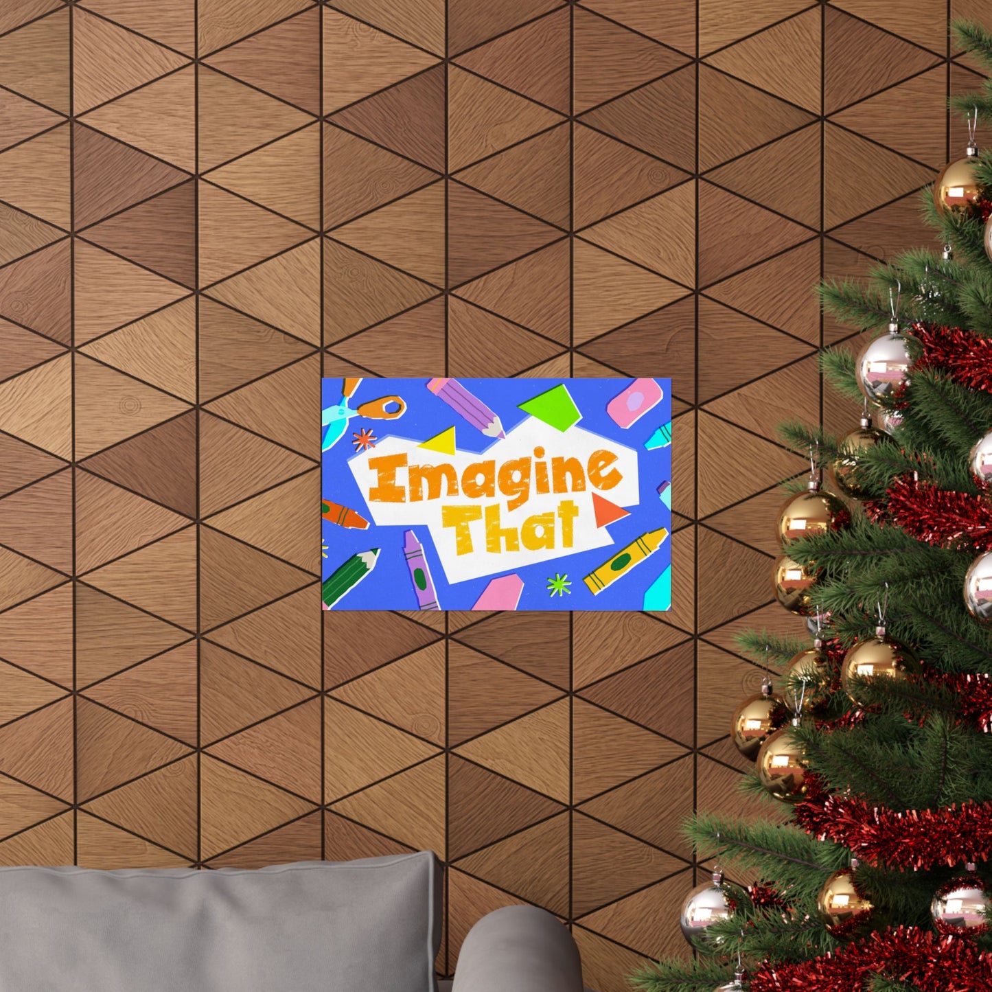 Poster | V8 | Imagine That Preschool Series Graphic | Horizontal