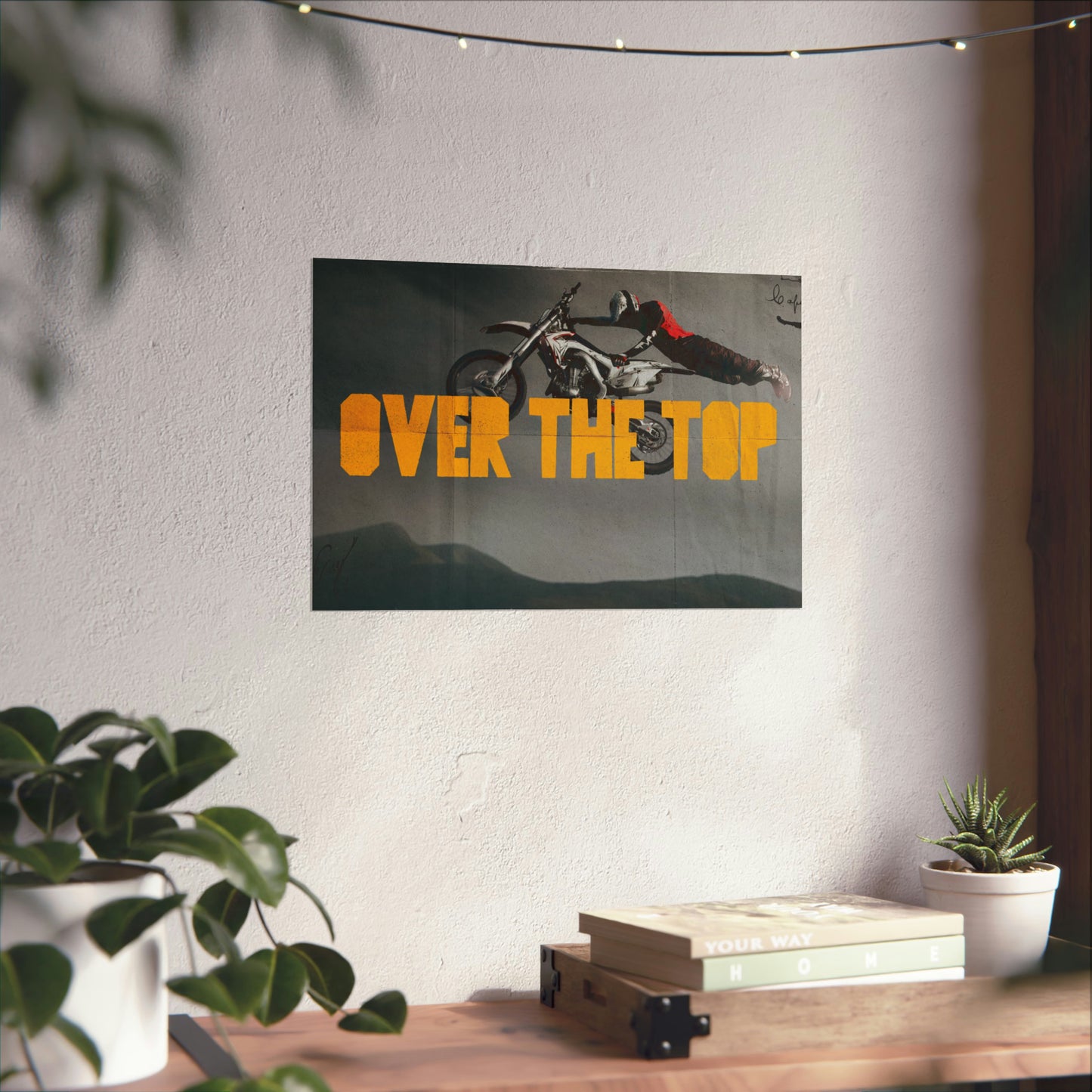 Poster | V7 | Over The Top Series Graphic | Horizontal