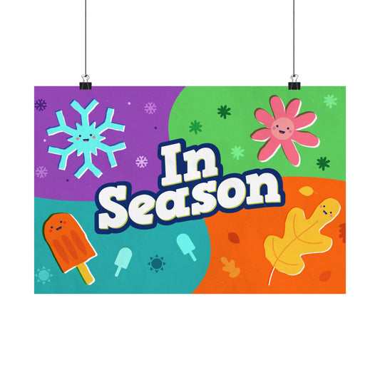 Poster | V9 | In Season Preschool Series Graphic | Horizontal