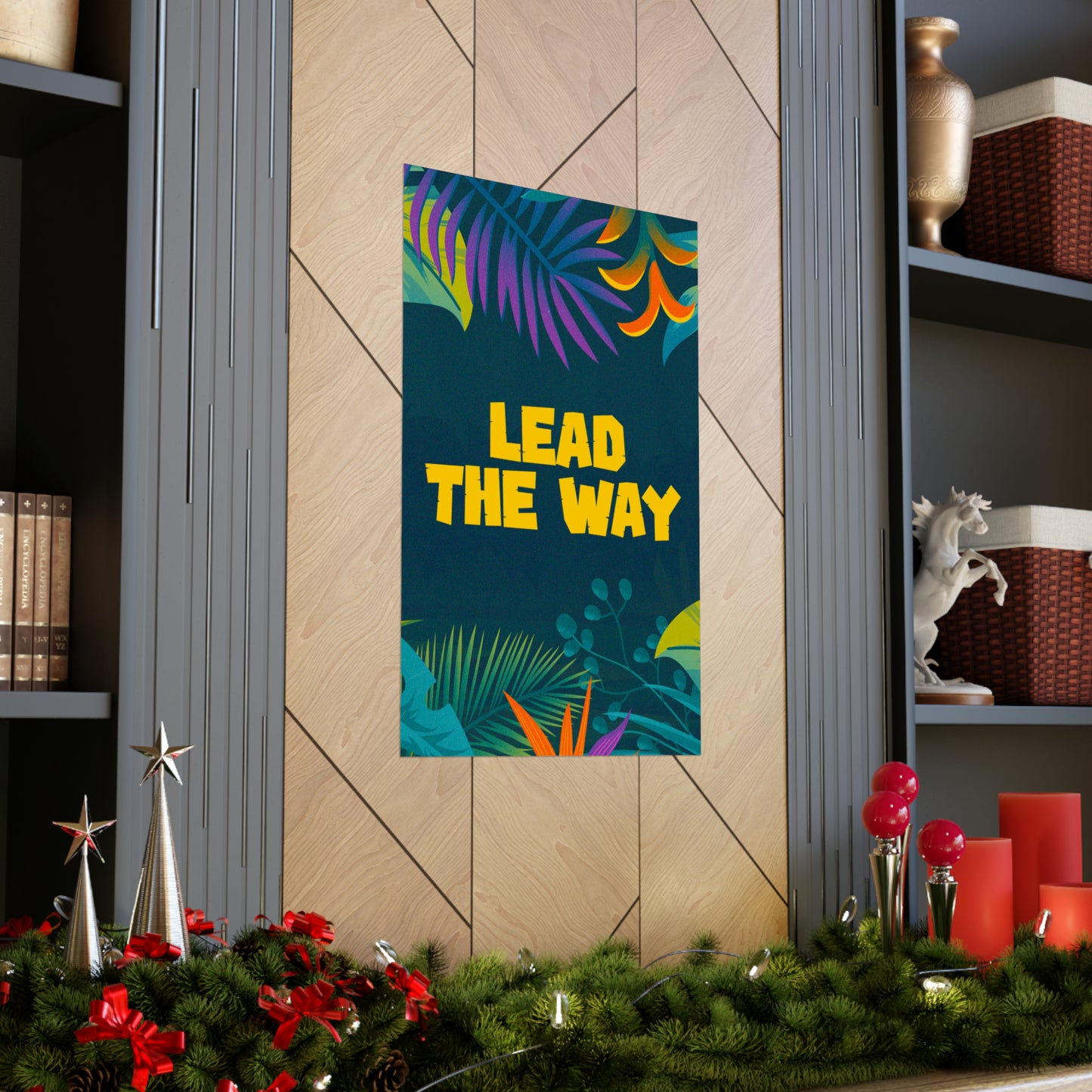 Poster | V7 | Lead The Way Series Graphic | Vertical