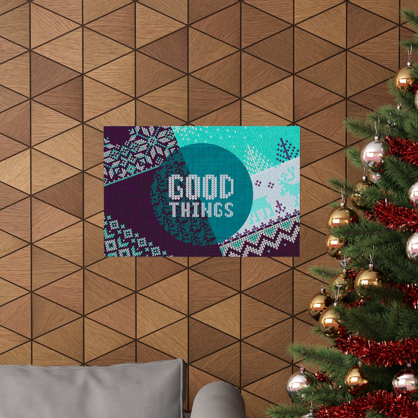 Poster | V5 | Good Things | Horizontal